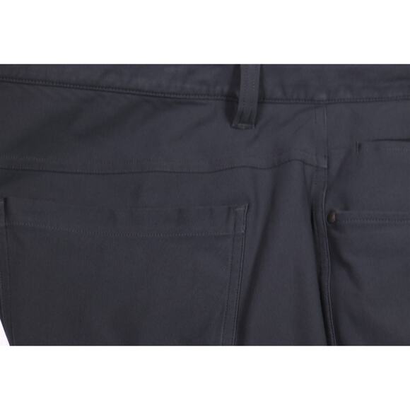 Lululemon Mens ABC 5-Pocket Green Warpstreme Chino Pants Trousers Tall 40x36 - Picture 3 of 7